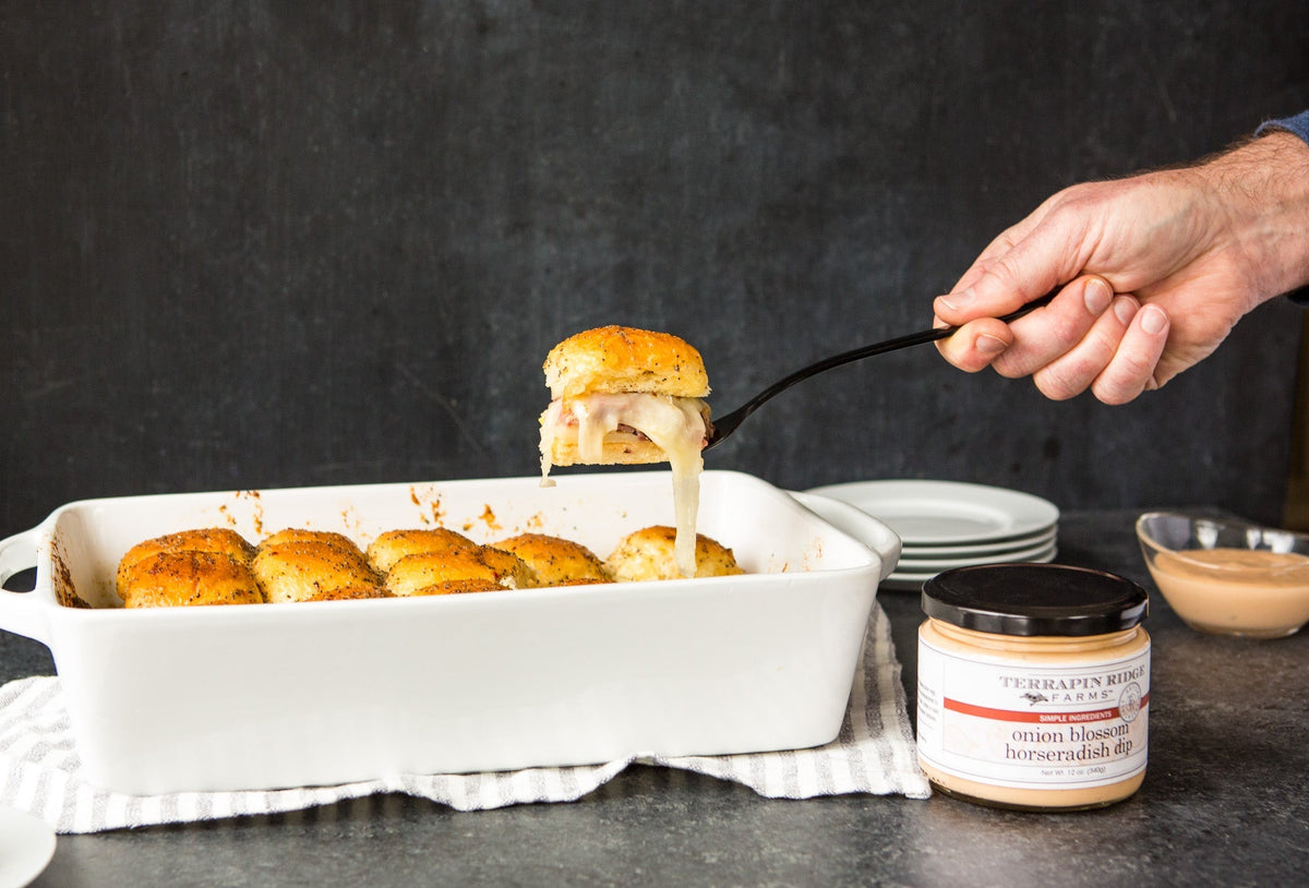 Cheesy Corned Beef Sliders – Dickey Farms