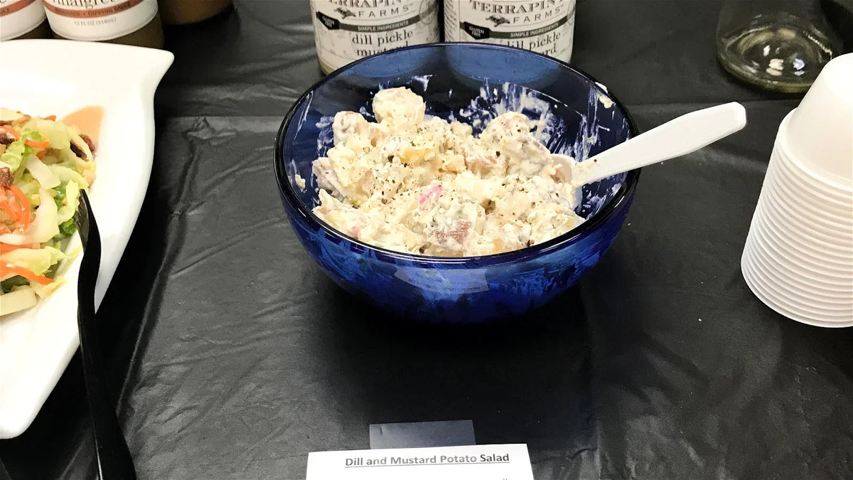 Garlic and Dill Easy Potato Salad &ndash; Dickey Farms