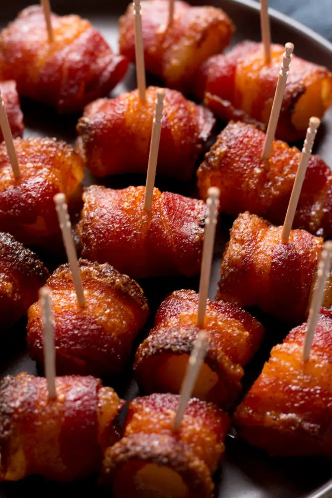 Hot Pepper Berry Double Bacon Appetizer