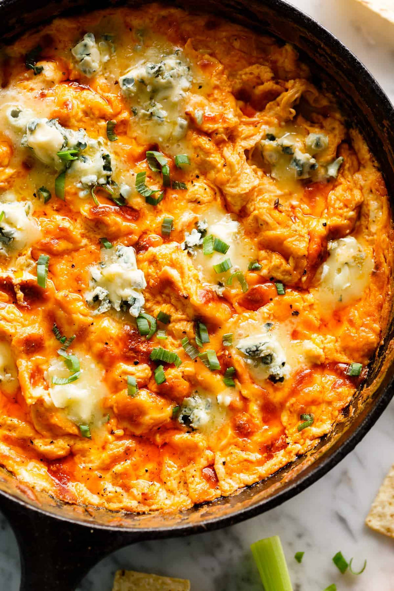 Buffalo Chicken Dip – Dickey Farms