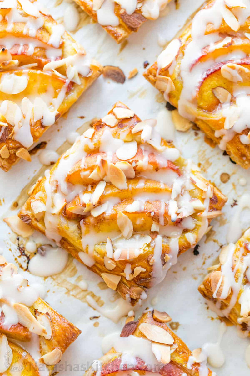 Peach Tartlets