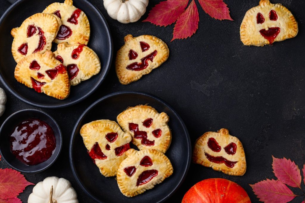 Puff Pastry Pumpkin Snack with Jam