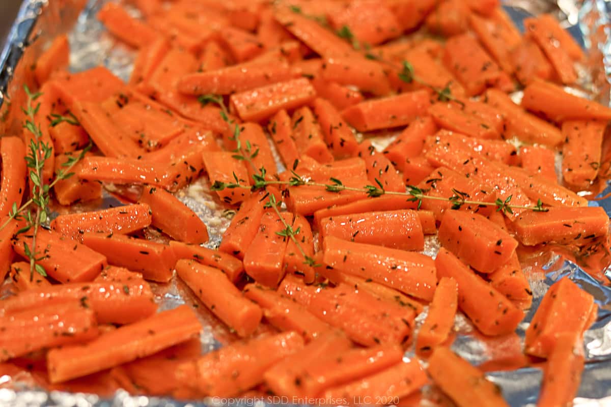 Roasted Carrots with Cane Syrup – Dickey Farms
