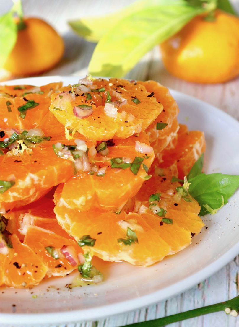 Satsuma Salad – Dickey Farms