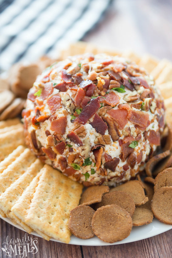 BLT Cheeseball &ndash; Dickey Farms