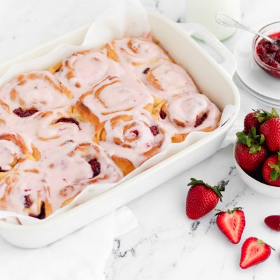 Strawberry Rolls &ndash; Dickey Farms