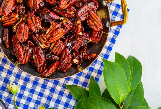 Sugar Free Maple Candied Pecans &ndash; Dickey Farms