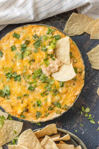 Creamy Chicken Enchilada Dip – Dickey Farms