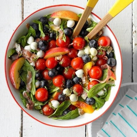 Red, White, and Blue Summer Salad