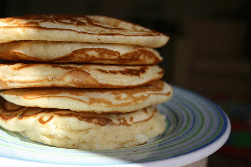 Pecan Oil Pancakes – Dickey Farms