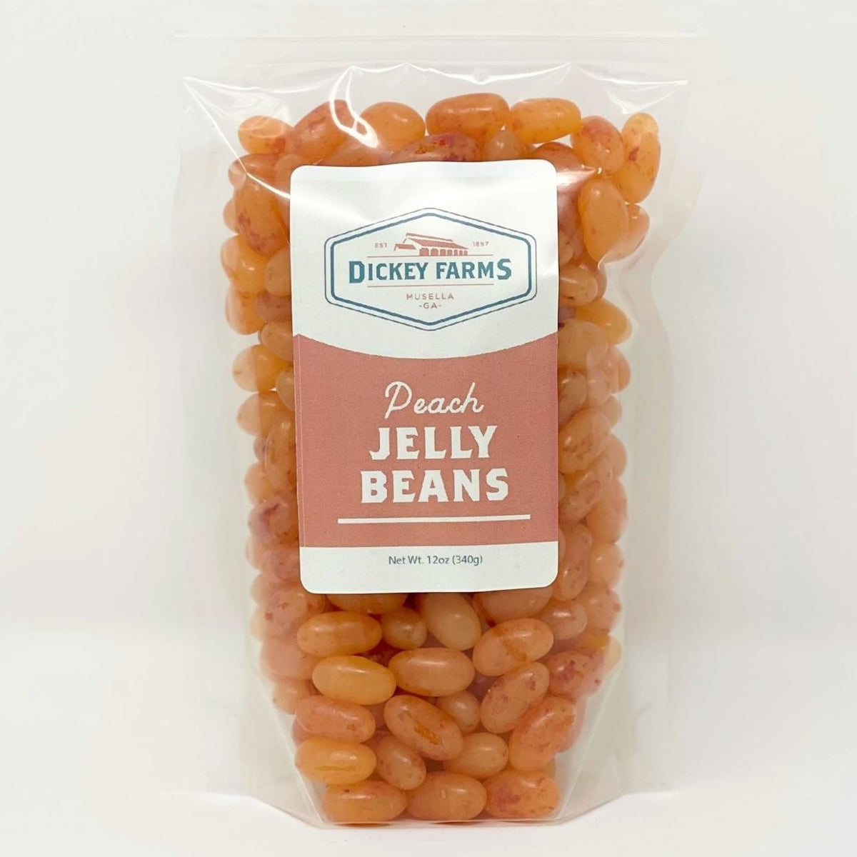 Peach Jelly Beans – Dickey Farms