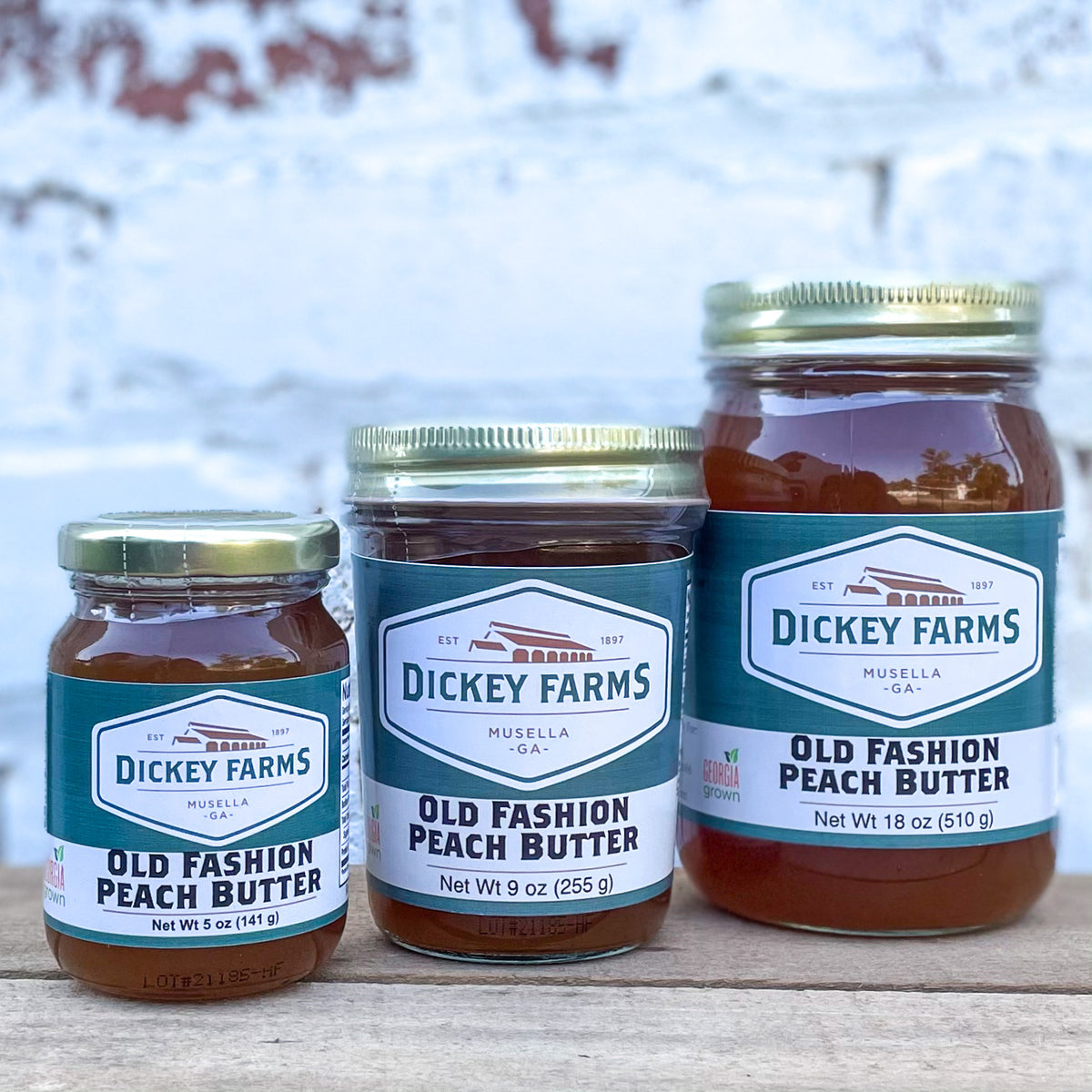 Old Fashioned Peach Butter – Dickey Farms