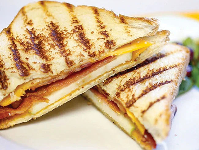 Bacon Apple Cheddar Grilled Cheese