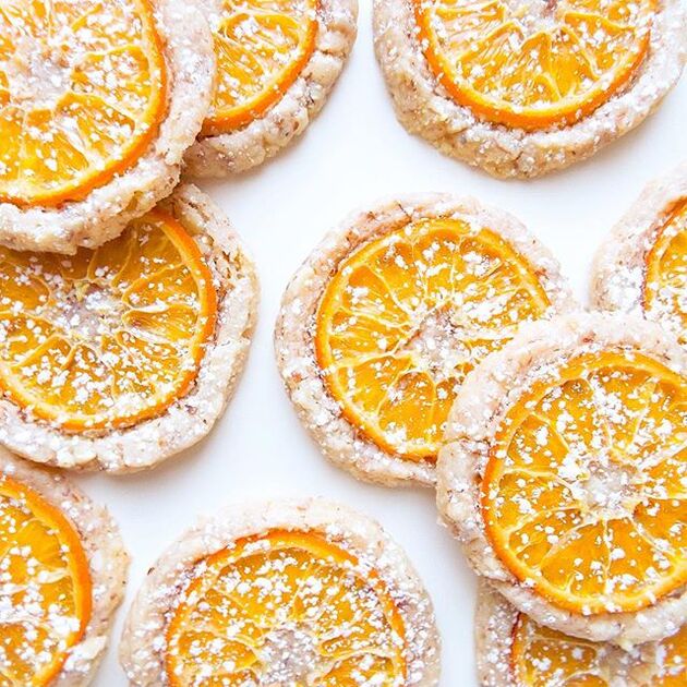 Satsuma Mandarin Cookies