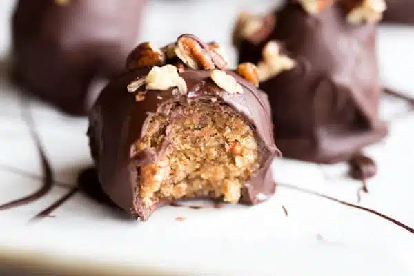 Pecan Pie Truffles