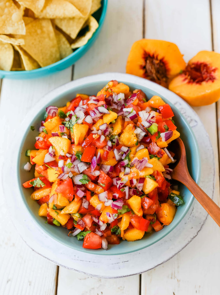 Avocado Peach Salsa