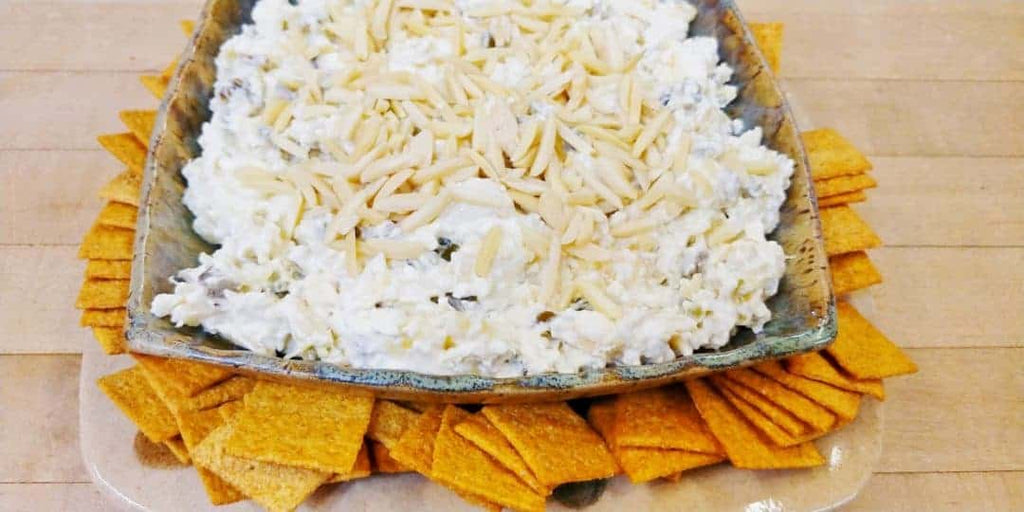 Pineapple Candied Jalapeno Party Dip