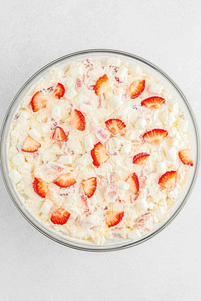 Strawberry Cheesecake Fluff