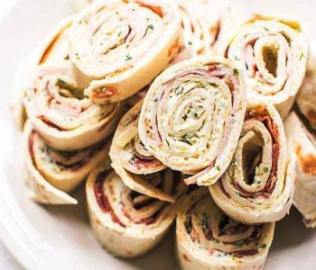 Spicy Cream Cheese Roll Ups