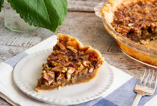 Bacon and Cane Syrup Pecan Pie