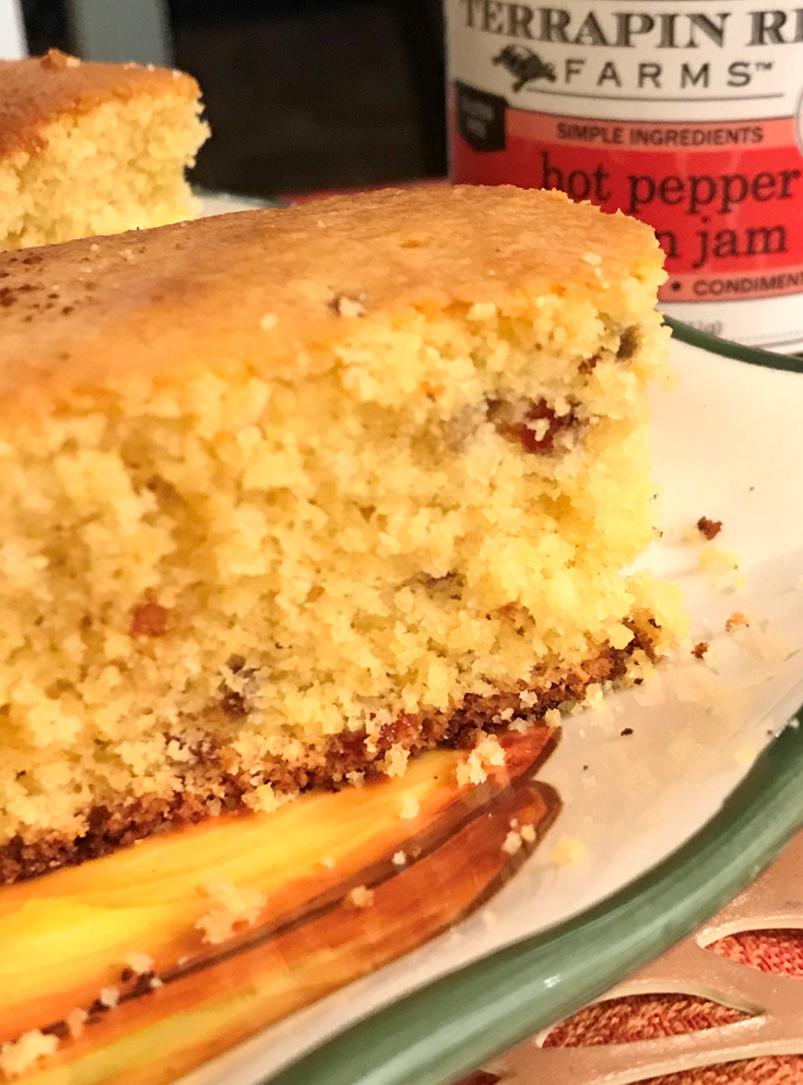 Bacon Jam Cornbread Dickey Farms