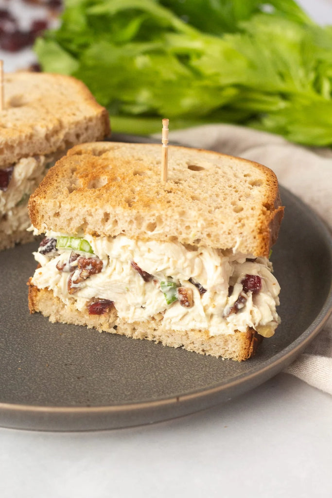 Cranberry Pecan Chicken Salad Recipe