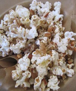 Homemade Maple Pecan Popcorn
