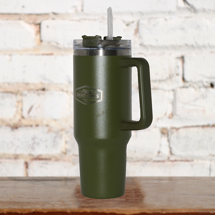 40 oz Tumbler – Dickey Farms
