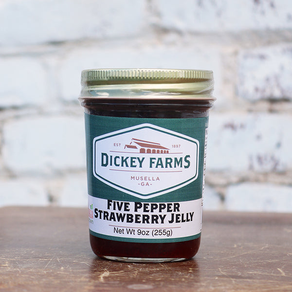 Five Pepper Strawberry Jelly