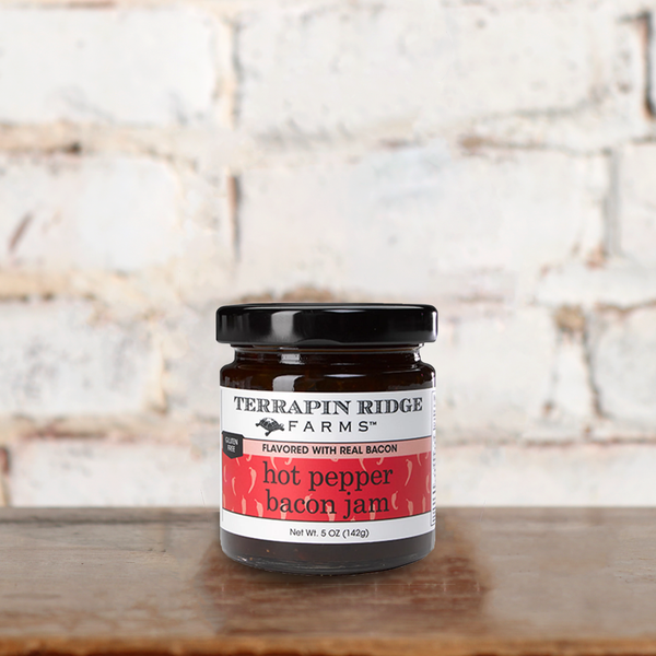 Hot Pepper Bacon Jam