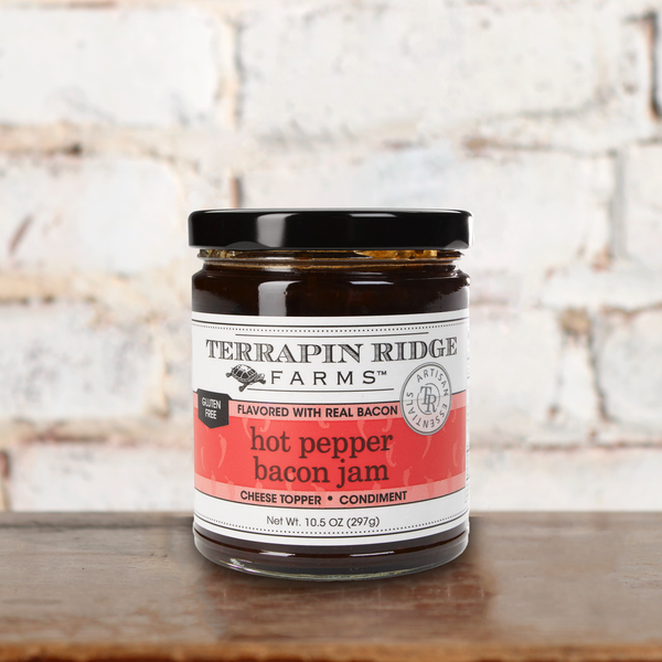 Hot Pepper Bacon Jam