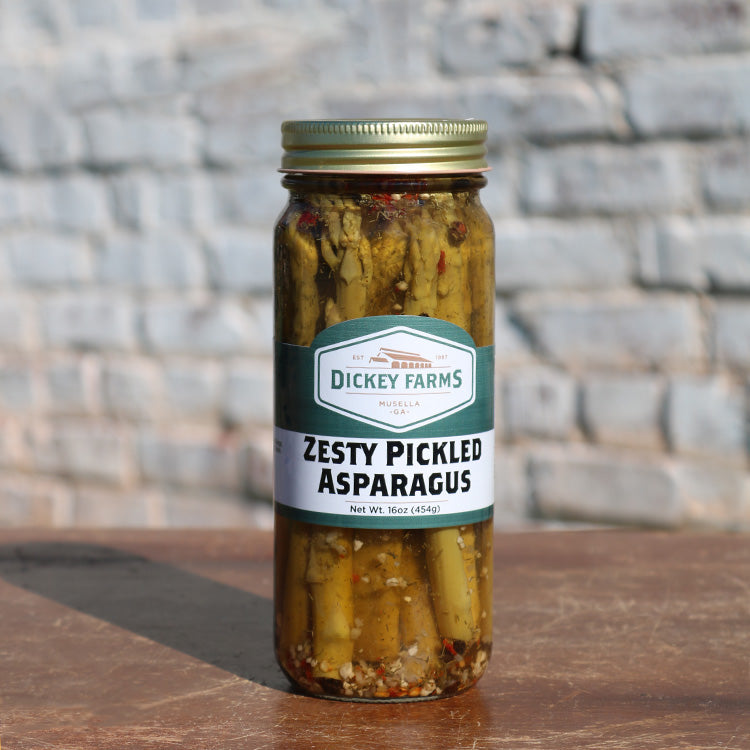 Zesty Pickled Asparagus - 16oz – Dickey Farms