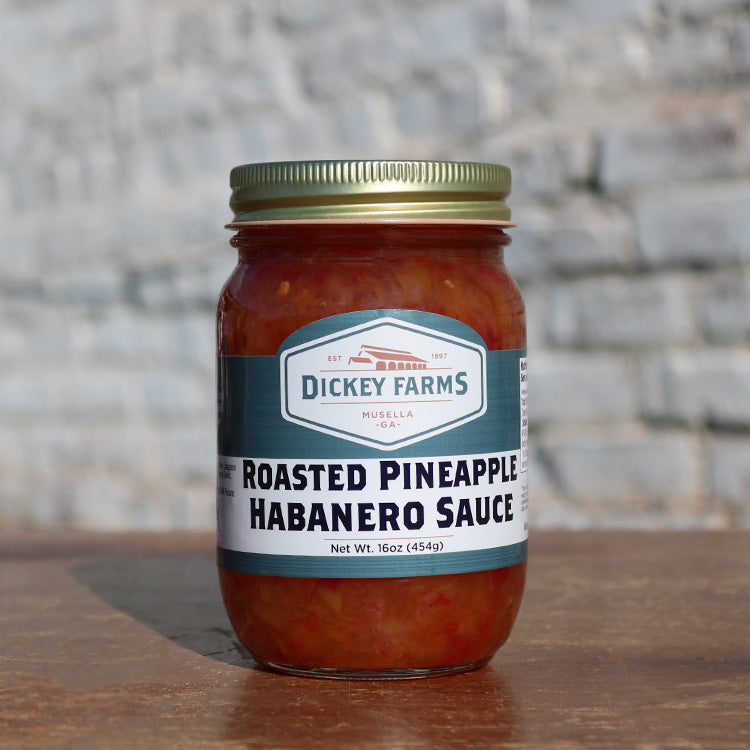 Roasted Pineapple Habanero Sauce – Dickey Farms