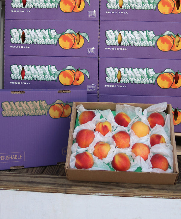 Farm Fresh Georgia Peaches (13-Count)