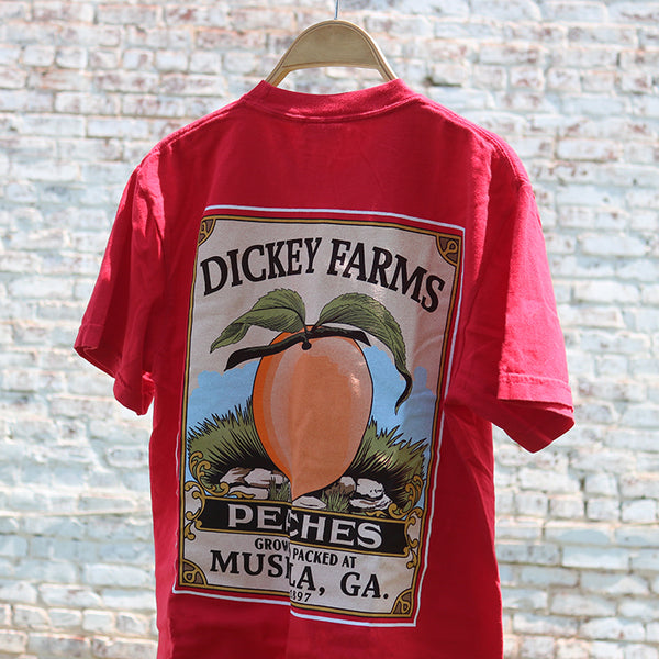 Retro Peach T-Shirts