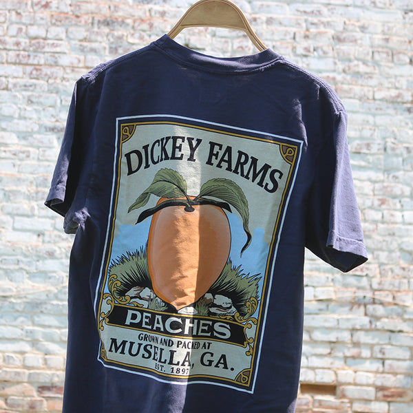 Retro Peach T-Shirts