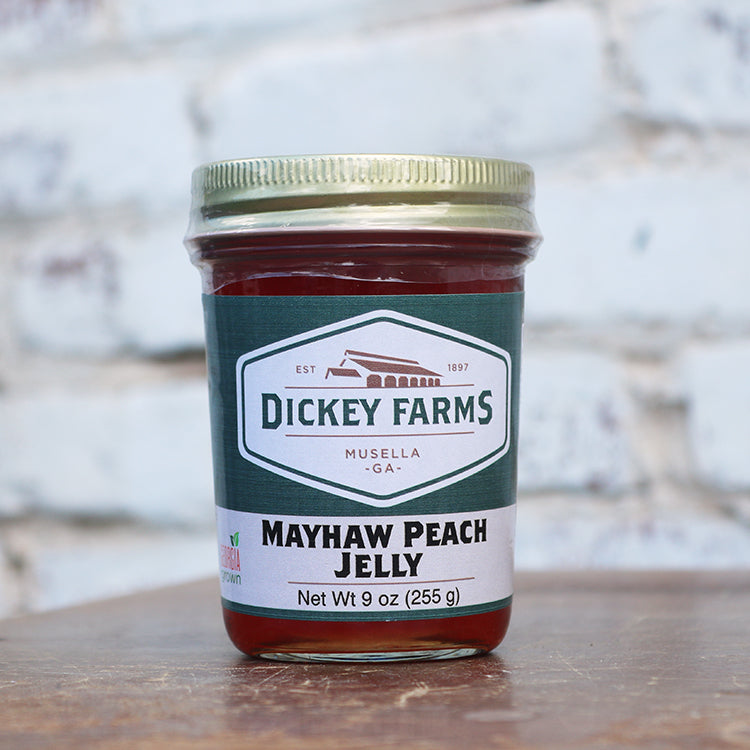 Mayhaw Peach Jelly – Dickey Farms