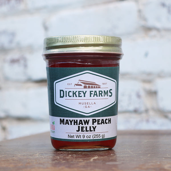 Mayhaw Peach Jelly