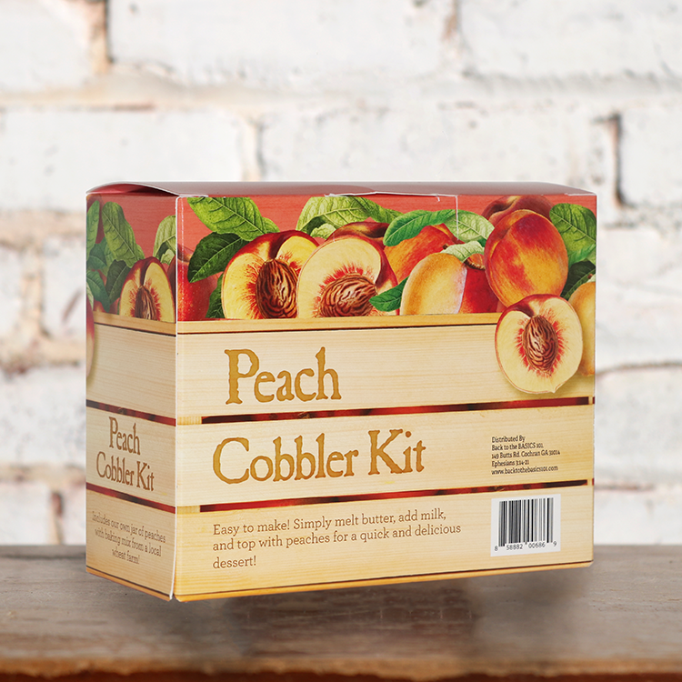 Peach Cobbler Kit – Dickey Farms
