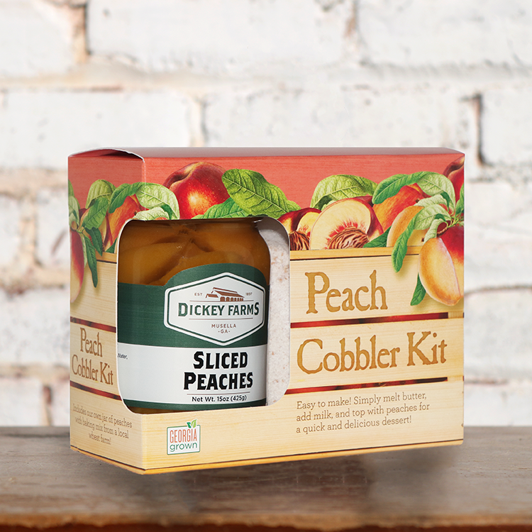 Peach Cobbler Kit – Dickey Farms
