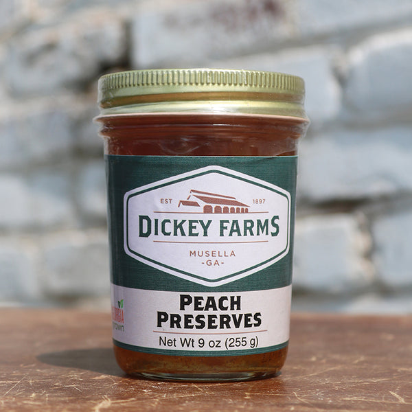 Dickey Farms Peach Preserves