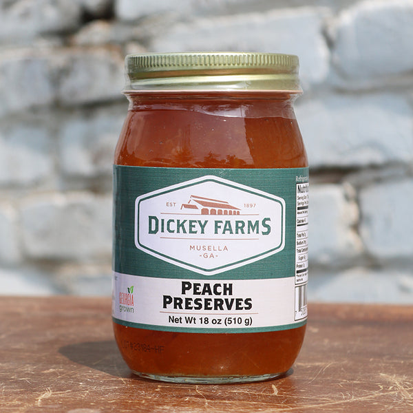 Dickey Farms Peach Preserves