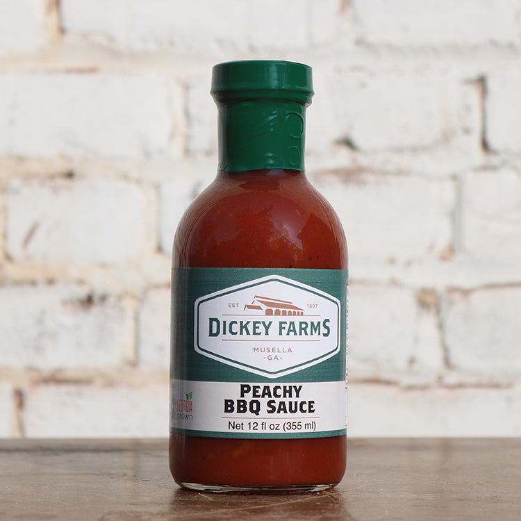 Peachy BBQ Sauce – Dickey Farms