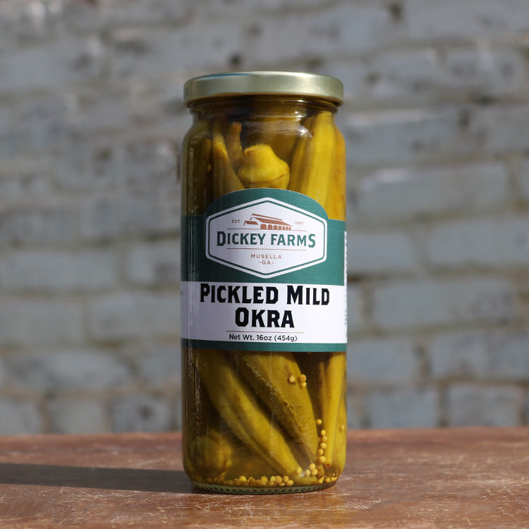 Pickled Okra Mild – Dickey Farms