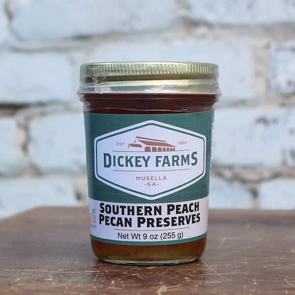 Southern Peach Pecan Preserves