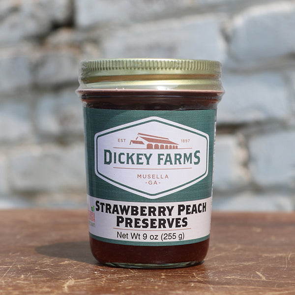 Strawberry Peach Preserves