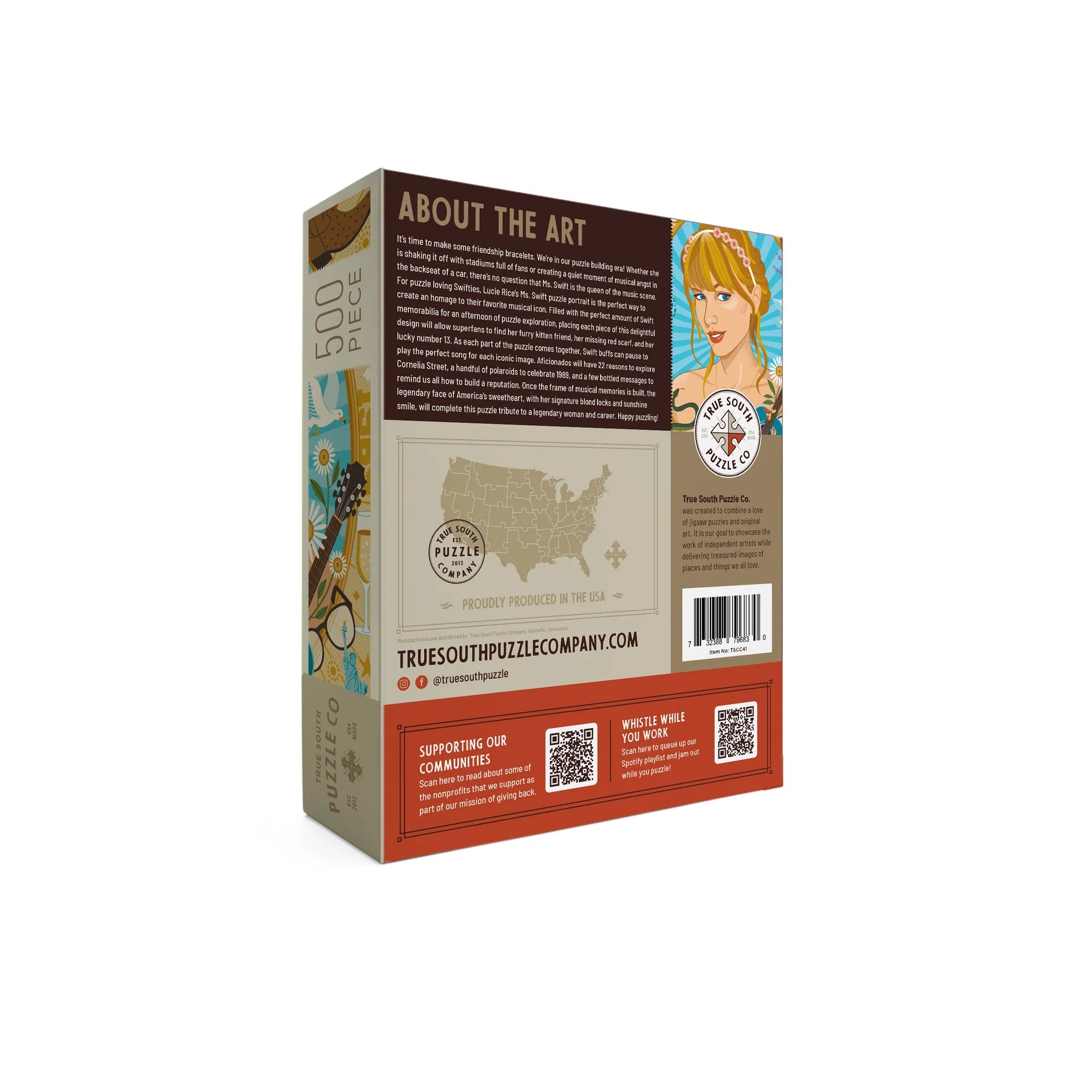 Taylor Swift Puzzle – Dickey Farms Taylor Swift Puzzle – Dickey Farms