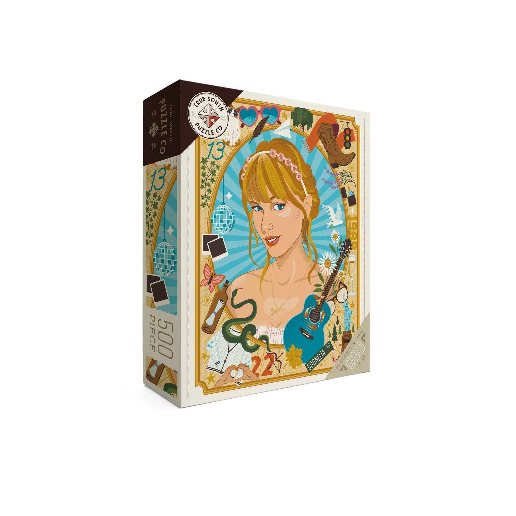 Taylor Swift Puzzle – Dickey Farms Taylor Swift Puzzle – Dickey Farms
