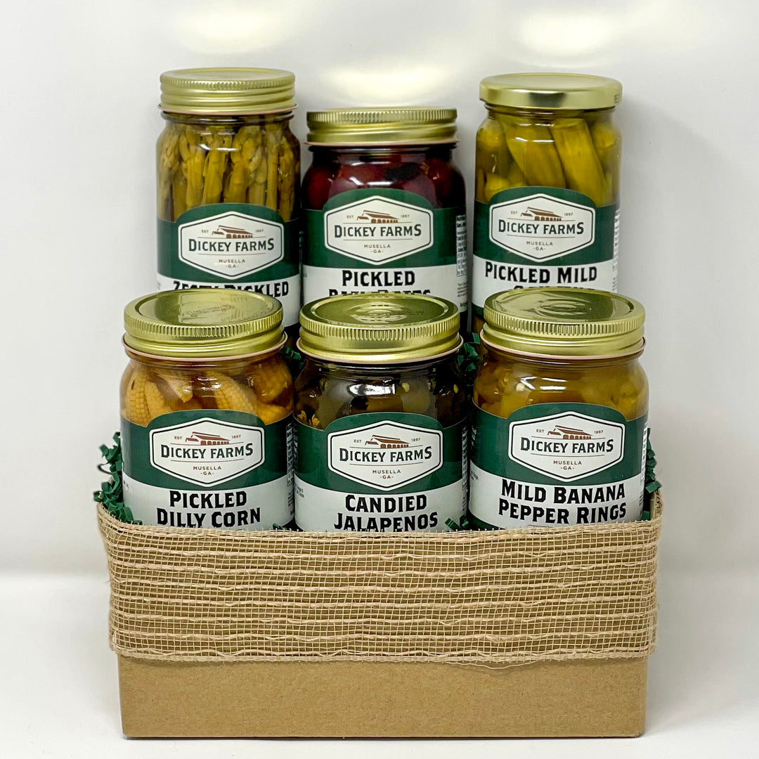 Gourmet Pickled Veggie Sampler – Dickey Farms