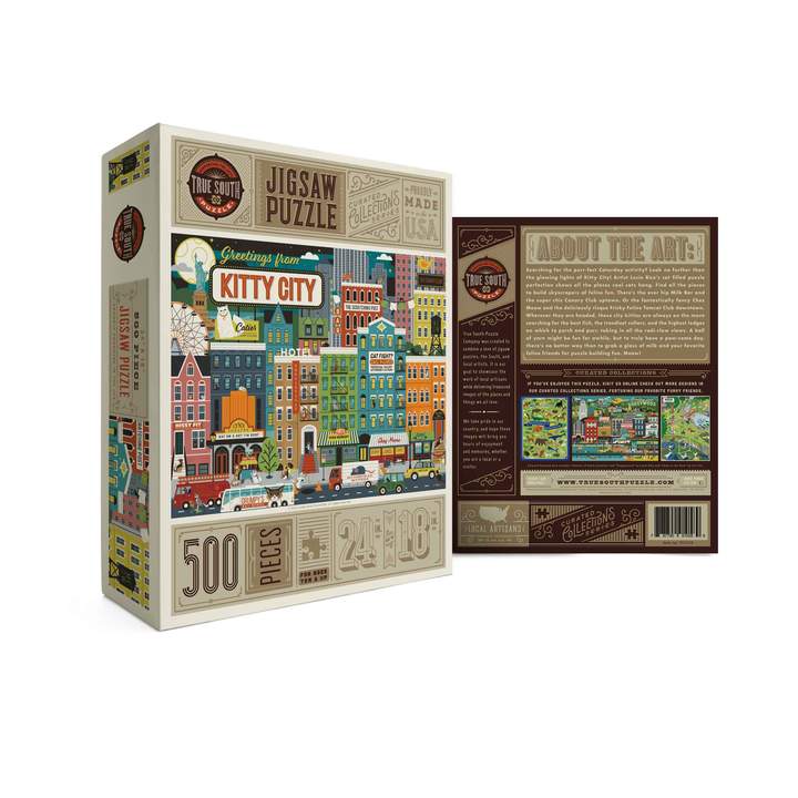 Cat city blues outlet puzzle